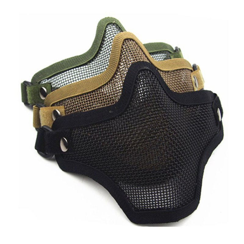 Camo Face Paint - 1PC Tacticals Protective Strike Paintball Mesh