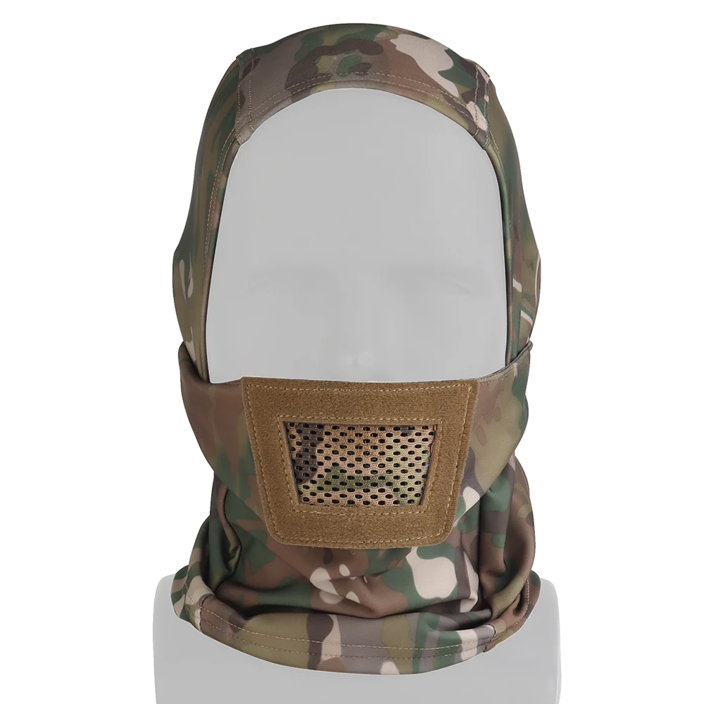 Airsoft Mask for Men Sport Mas - огляд і ціна Camo Face Paint