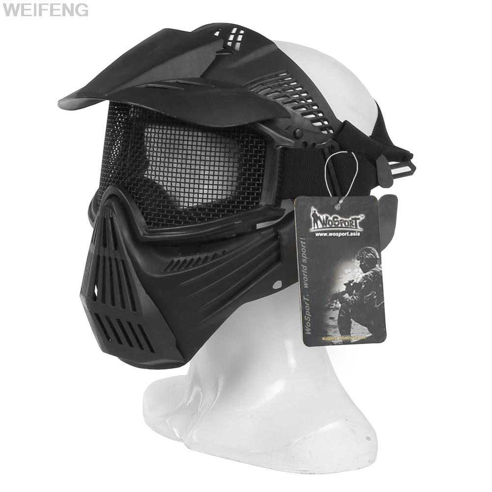 Tactical Masks Full Face Steel - огляд і ціна Camo Face Paint