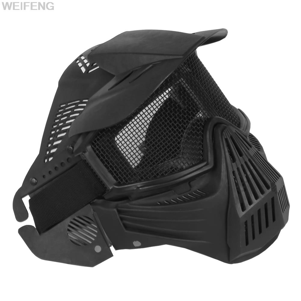 Tactical Masks Full Face Steel - огляд і ціна Camo Face Paint