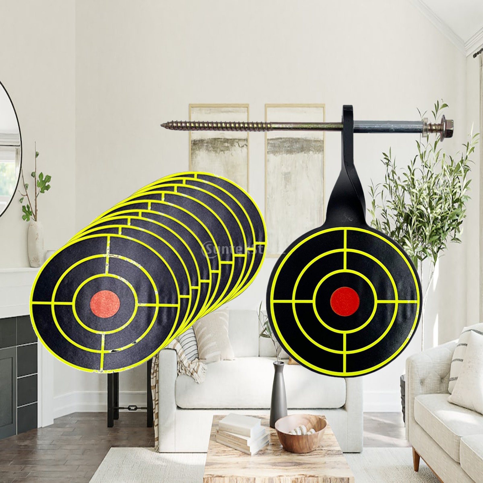 Portable Steel Plinking Target - огляд і ціна Hunting And Outdoor Shows