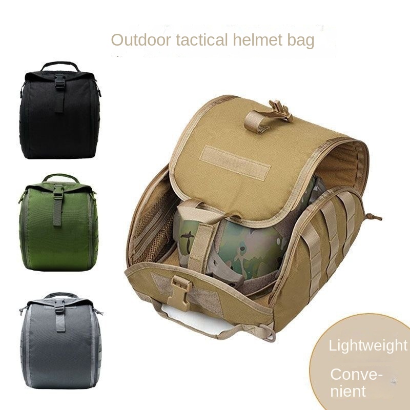 Multi-functional Helmet Storag - огляд і ціна Outdoor Hunting Gear Storage