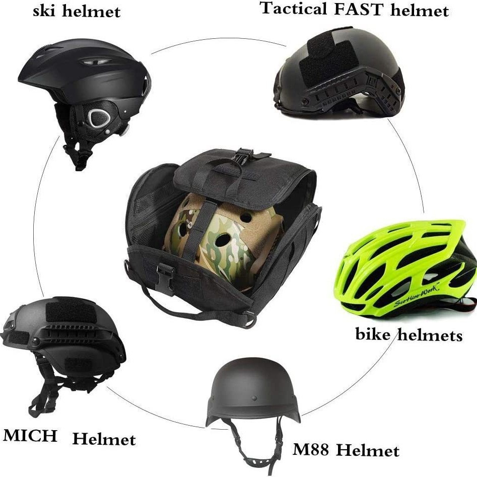 Multi-functional Helmet Storag - огляд і ціна Outdoor Hunting Gear Storage