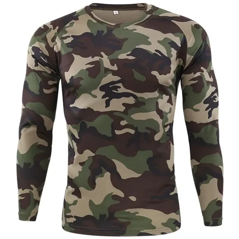 3D Printed Casual Long Sleeve  - огляд і ціна Outdoor Hunting Prints