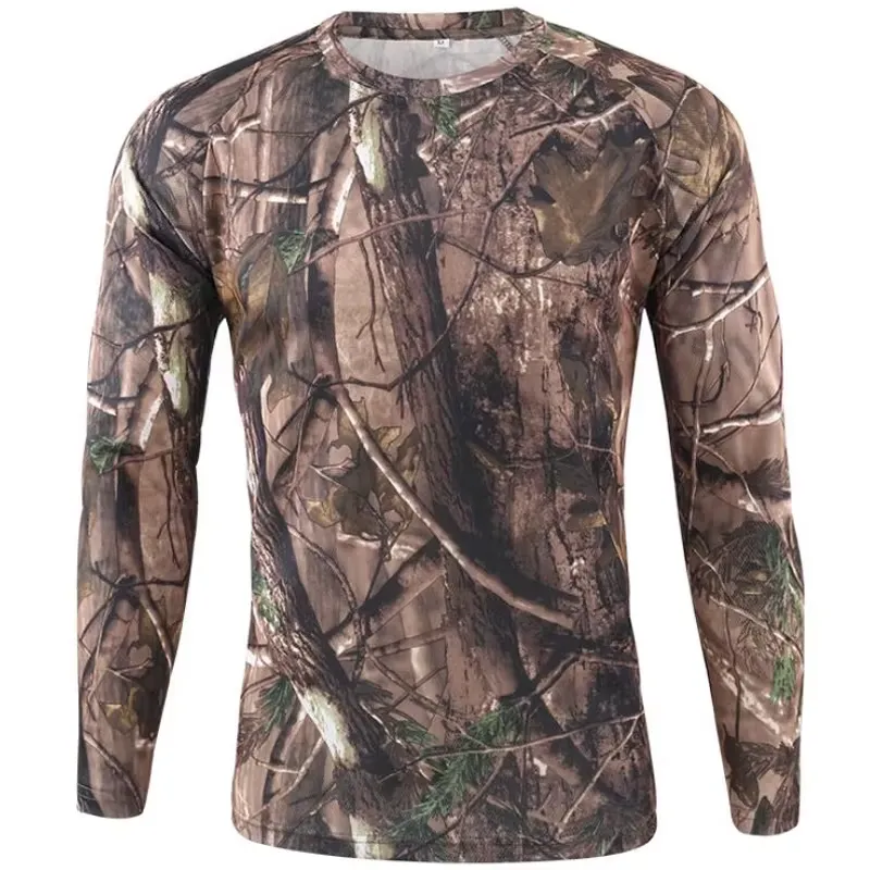 3D Printed Casual Long Sleeve  - огляд і ціна Outdoor Hunting Prints