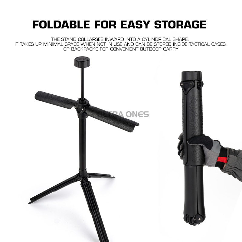 Tactical Portable Gear Stand F - огляд і ціна Outdoor Hunting Gear Storage