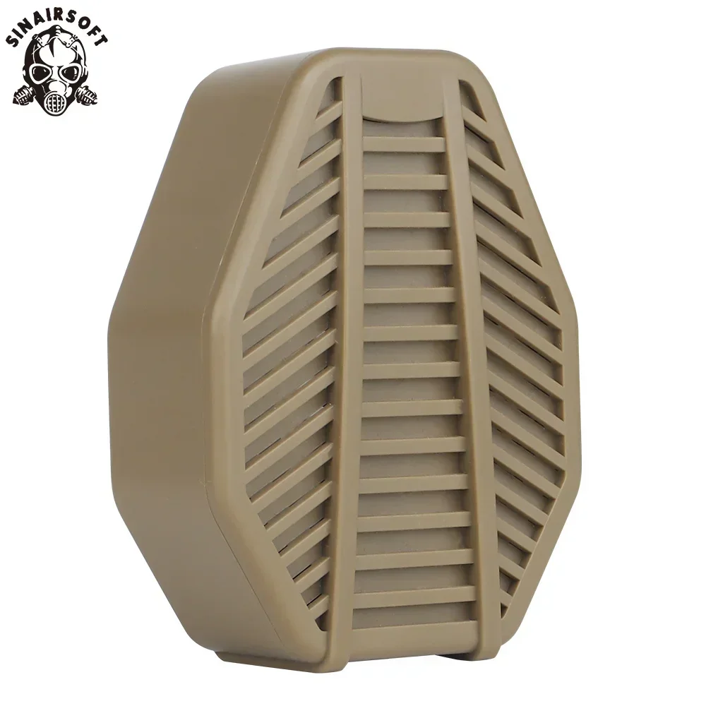 SOTR Mask Spare Filter HEPA H1 - огляд і ціна Camo Face Paint