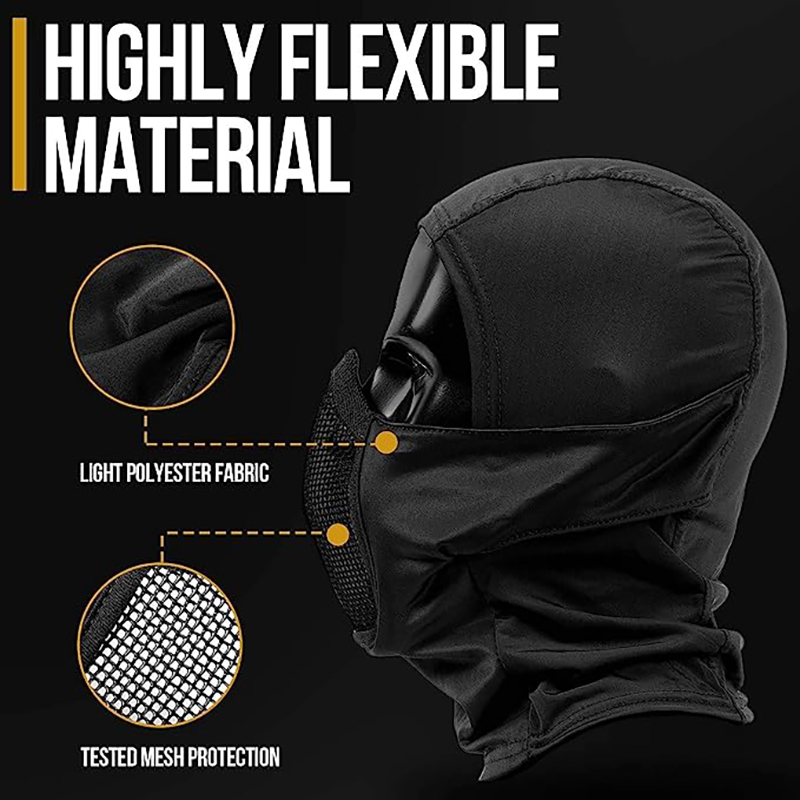 Tactical Balaclava Mask Mouth  - огляд і ціна Camo Face Paint