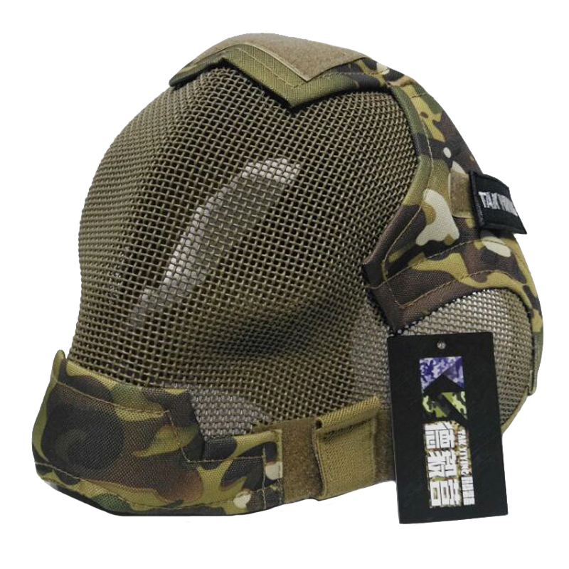 TAK YIYING Airsoft Mask Full F - огляд і ціна Camo Face Paint