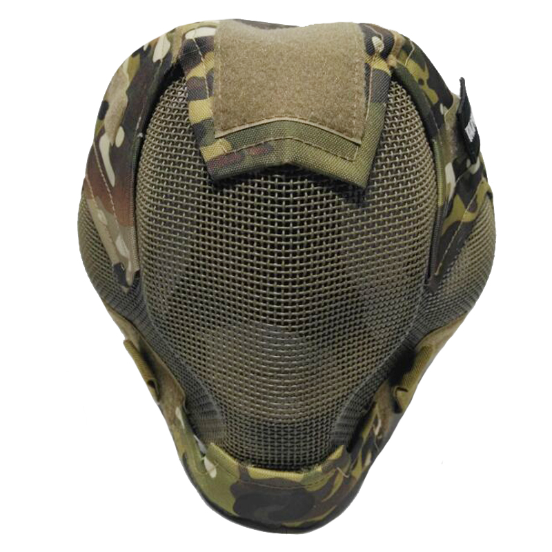 TAK YIYING Airsoft Mask Full F - огляд і ціна Camo Face Paint