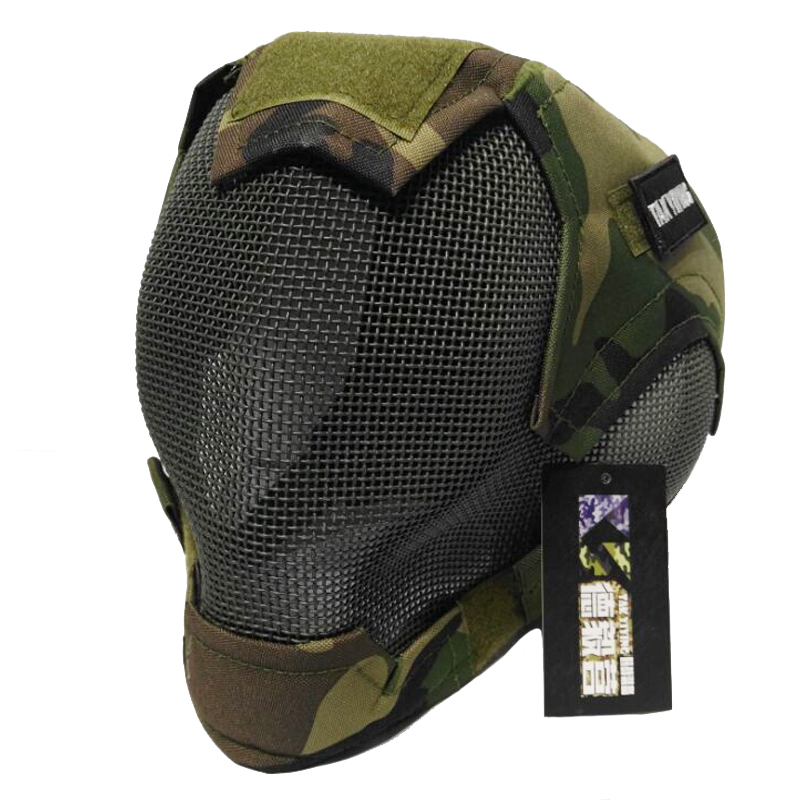 TAK YIYING Airsoft Mask Full F - огляд і ціна Camo Face Paint