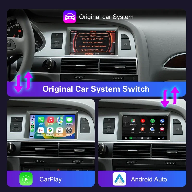 Wireless CarPlay Android Auto  - огляд і ціна Trail Camera Infrared