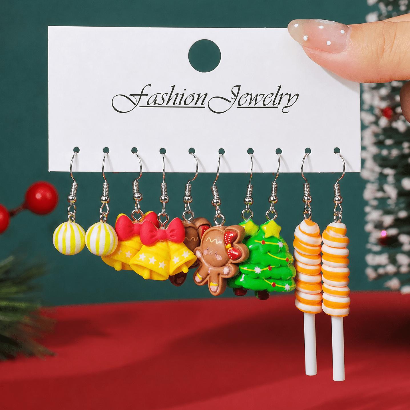 New Christmas Series Earrings  - огляд і ціна Elk Bugle Call