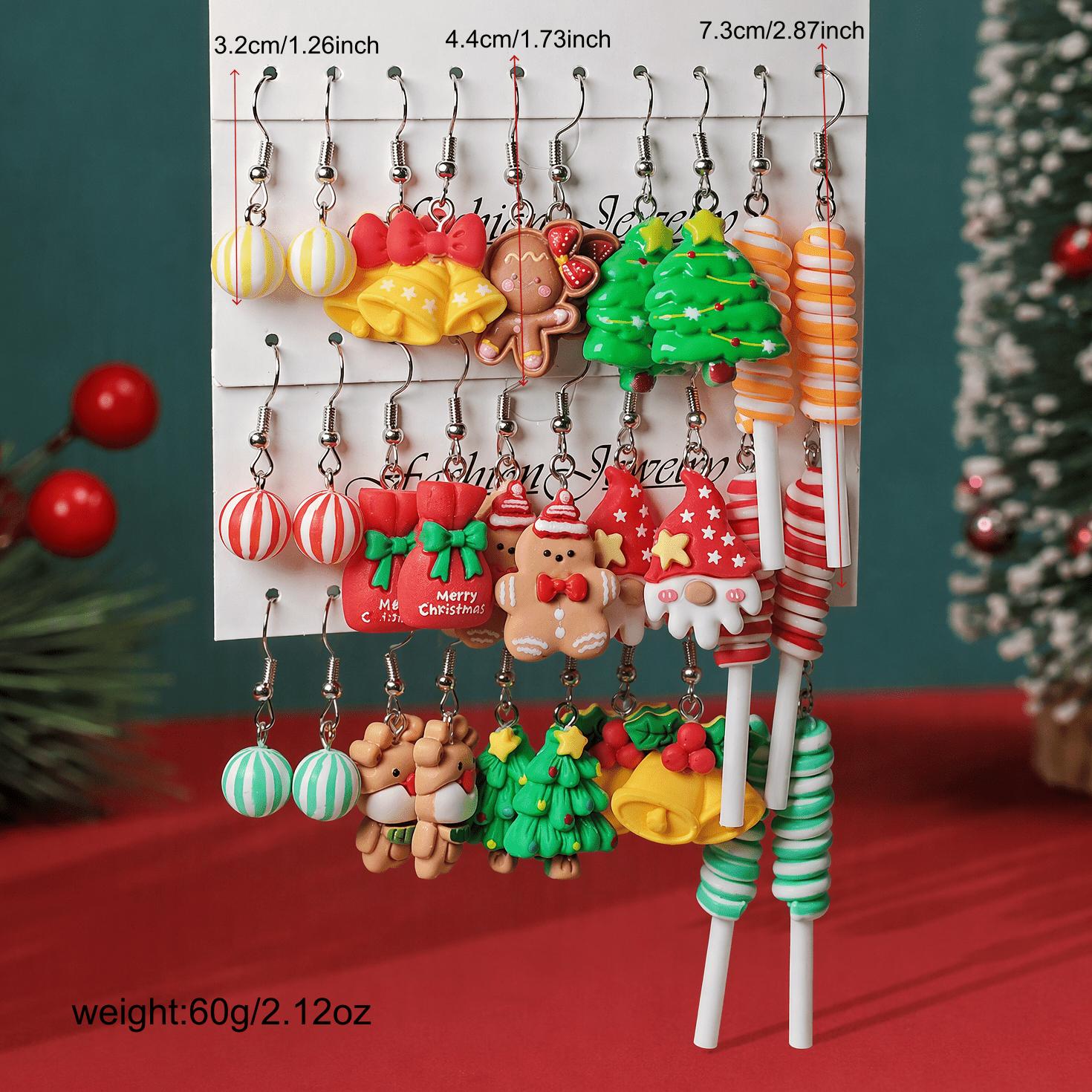 New Christmas Series Earrings  - огляд і ціна Elk Bugle Call