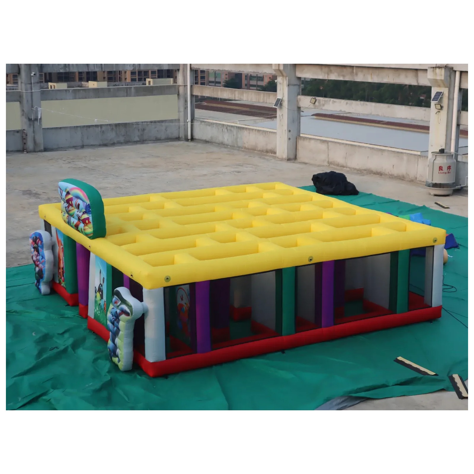 New Design 7x7m 23x23FT Easter - огляд і ціна Hunting Outdoor Game