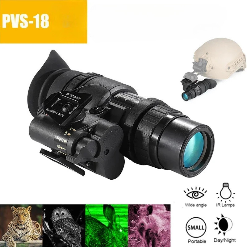 Head Mounted Night Vision Mono - огляд і ціна Trail Camera Infrared