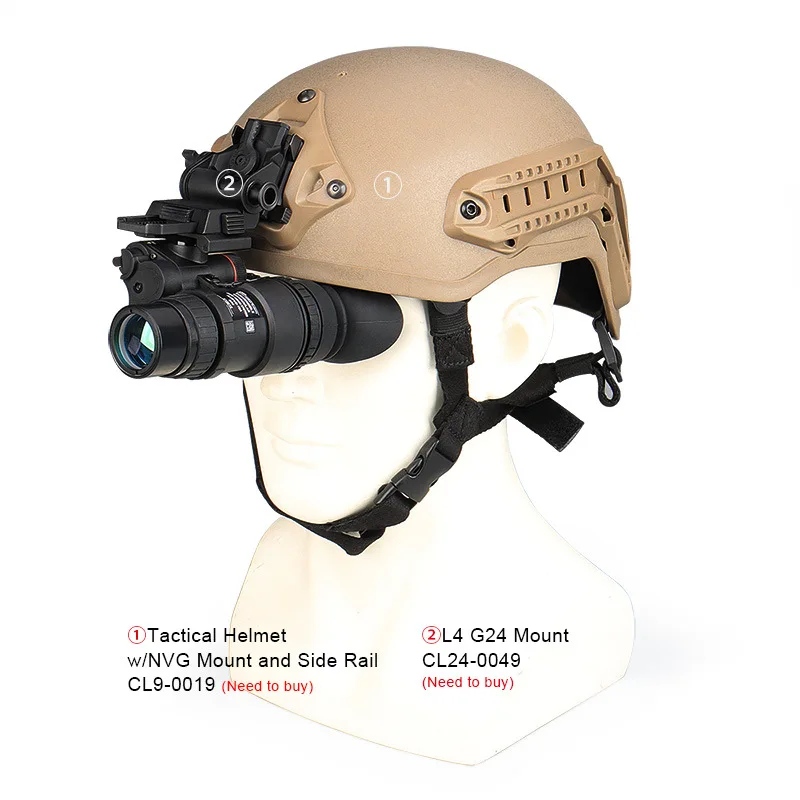Head Mounted Night Vision Mono - огляд і ціна Trail Camera Infrared