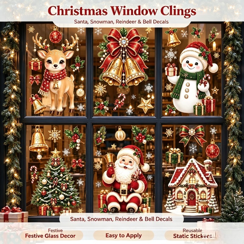 4/6 Sheets Christmas Static Wi - огляд і ціна Elk Bugle Call