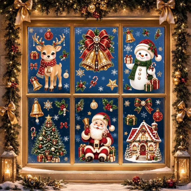 4/6 Sheets Christmas Static Wi - огляд і ціна Elk Bugle Call