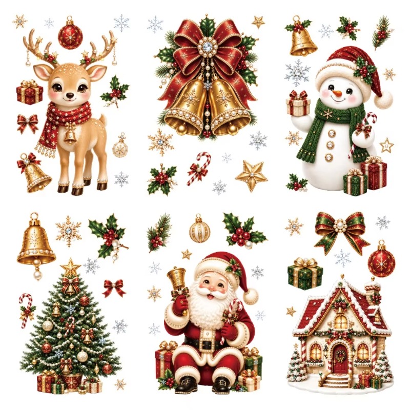 4/6 Sheets Christmas Static Wi - огляд і ціна Elk Bugle Call