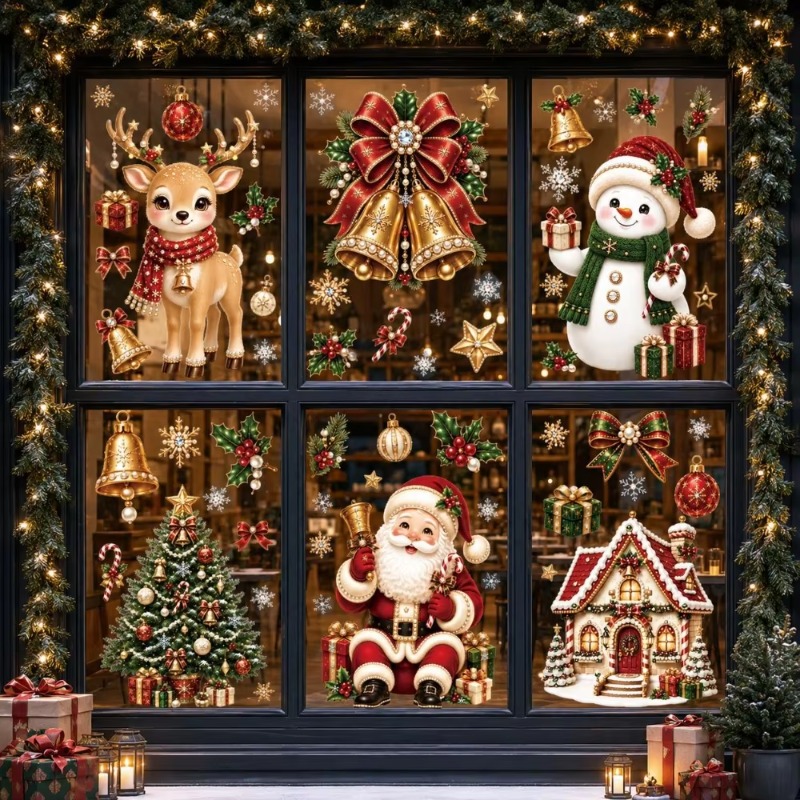 4/6 Sheets Christmas Static Wi - огляд і ціна Elk Bugle Call