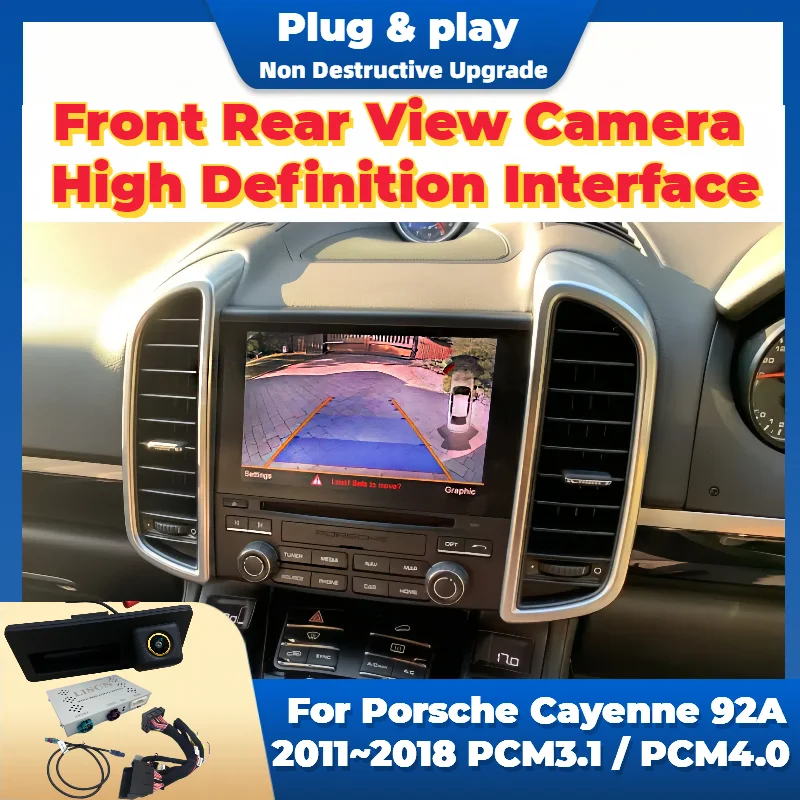 Front Rear View Backup Camera  - огляд і ціна Trail Camera Infrared